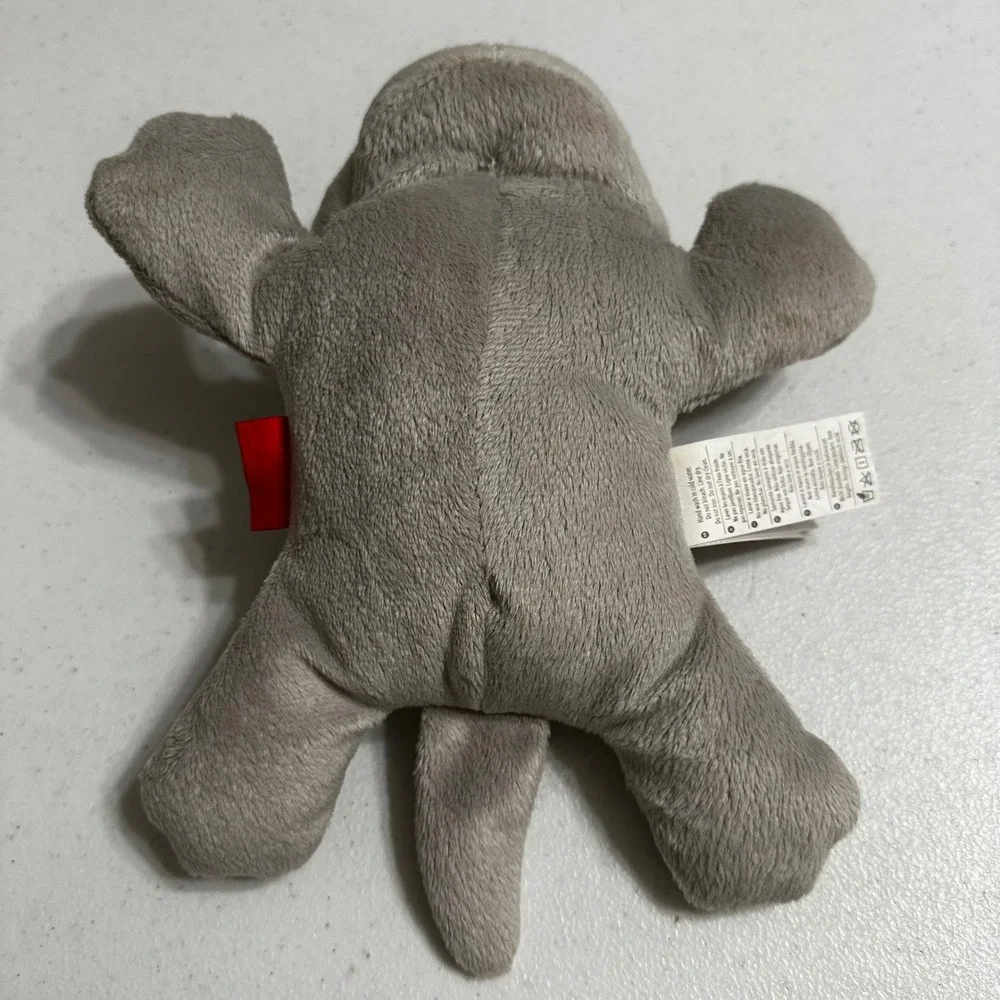 Melissa & Doug Laydown Gray‎ Kitty Cat Plush Stuffed Animal Toy 8